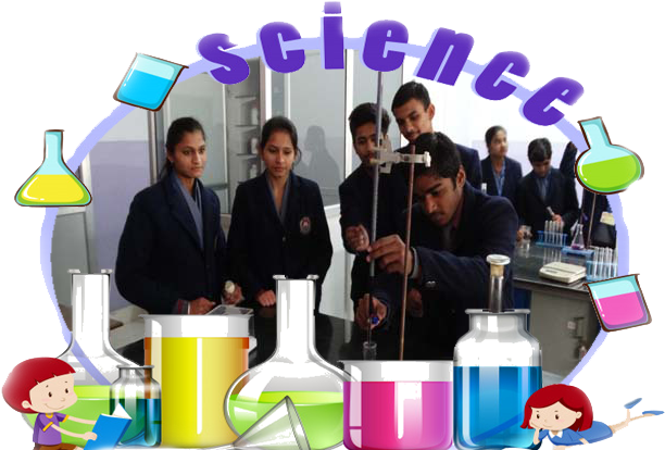 Science Lab Download Transparent Png Image - Clipart Science Laboratory Png (640x426), Png Download