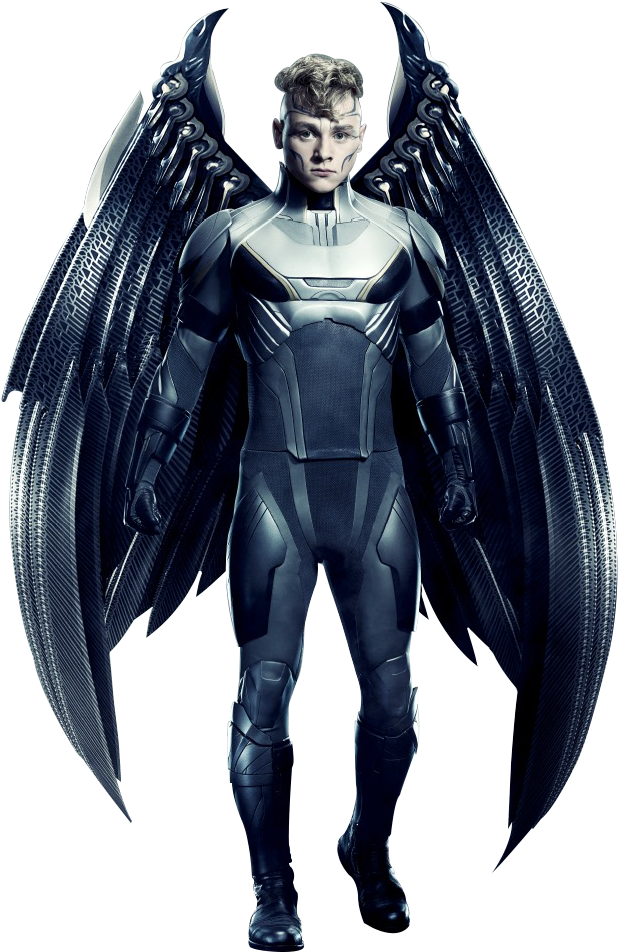X-men Png Transparent Image - Warren Worthington Iii (650x975), Png Download