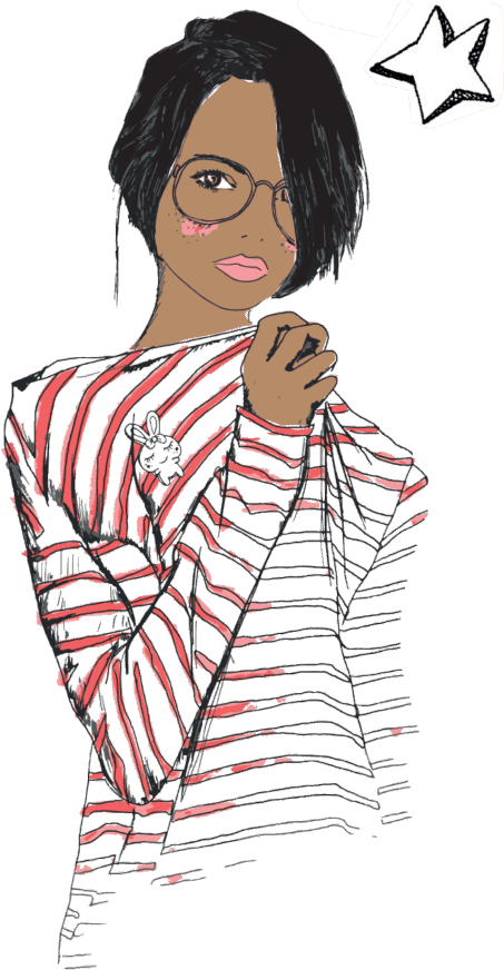 If Hollywood Is Your Thing, This Week's Birthday Boys - طرح دخترانه برای نقاشی (768x885), Png Download