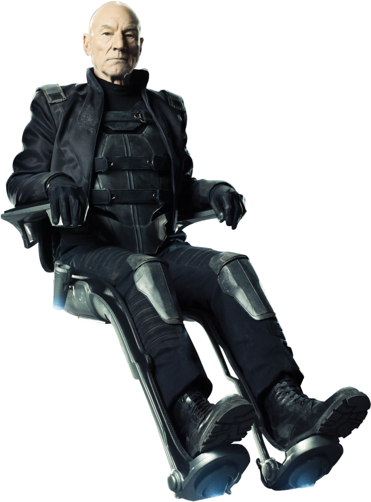 Png Professor Xavier - Professor X Marvel Movie (775x1030), Png Download