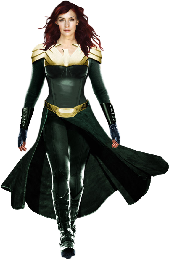X-men Download Transparent Png Image - Jean Grey Comic Xmen (582x884), Png Download