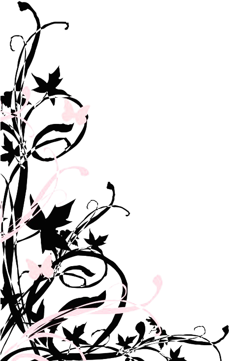 Wedding Invitation Border Png Clipart - Clipart Wedding Invitation Design (665x931), Png Download