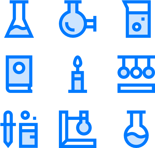 Science - Media Channels Icons Free (600x564), Png Download
