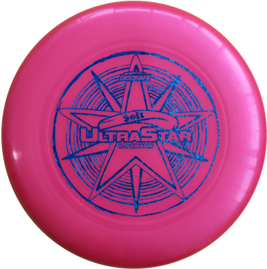 Discraft Soft Ultra Star Sportdisc Pink - Discraft Ultra Star Soft (400x400), Png Download