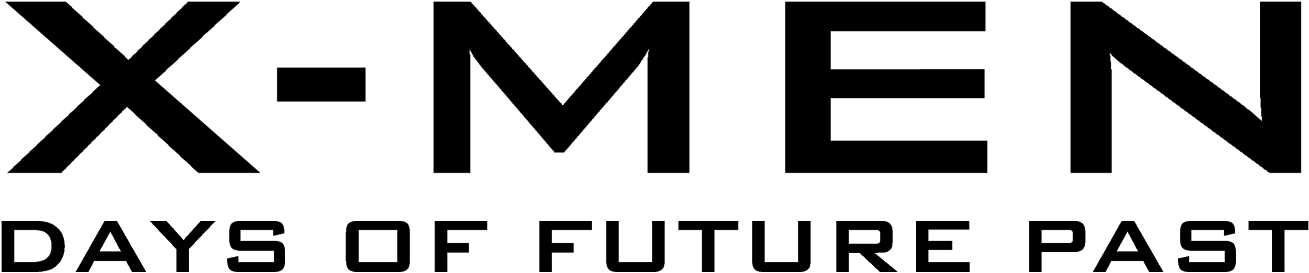 X-men Days Of Future Past Title - Mdrd Formula (1600x408), Png Download