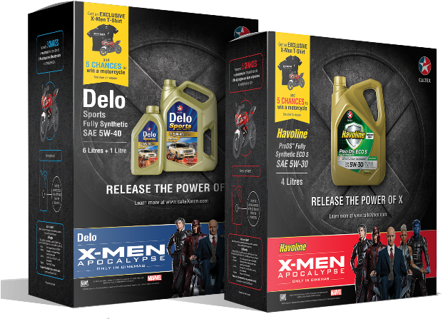Apocalypse' Promotion At Caltex Stations - Action Figure (640x460), Png Download