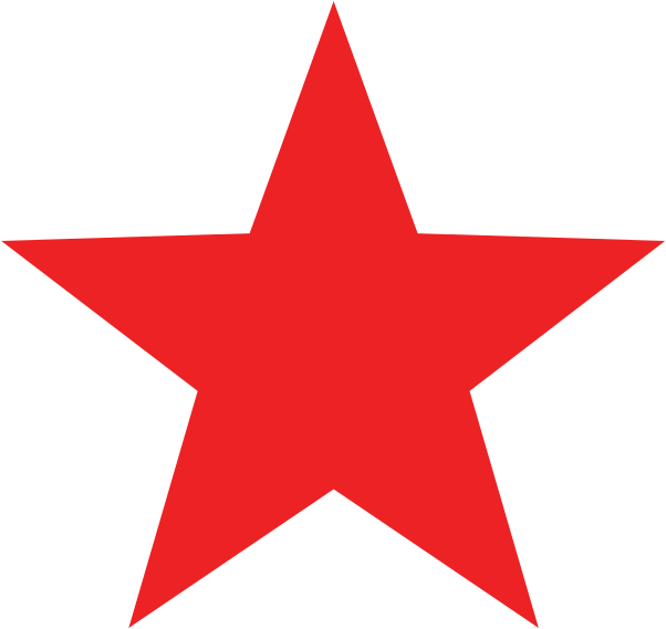 File - Star Red - Svg - Sonic Forces Resistance Logo (634x600), Png Download