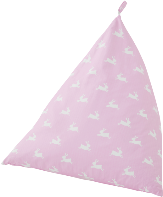 Washable Bean Bag, Bunny Hop - Washable Bean Bag (654x654), Png Download
