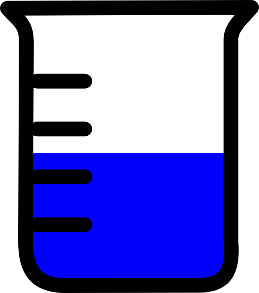 Science Lab Materials Clipart - Clip Art (528x598), Png Download