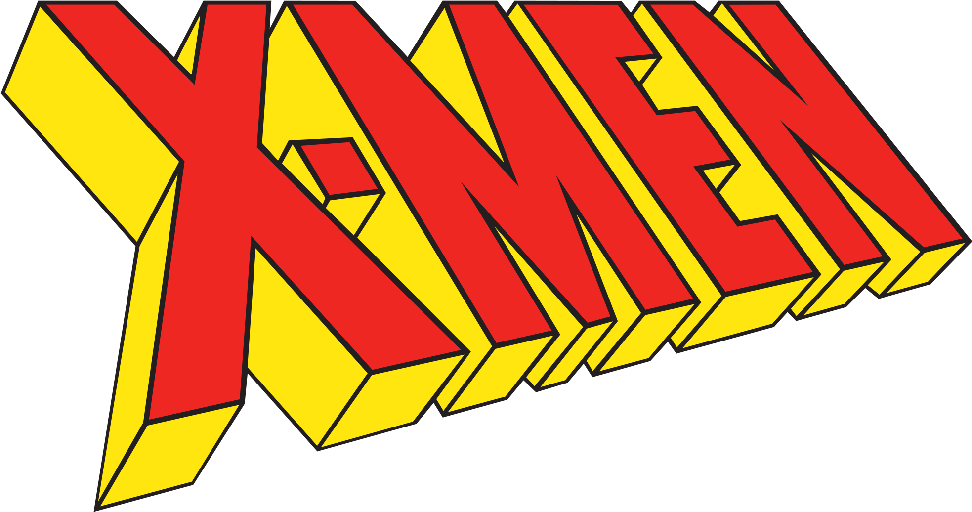 Mutants Might Be A Misunderstood, Feared And Maligned - X Men Logo Png (2000x1069), Png Download