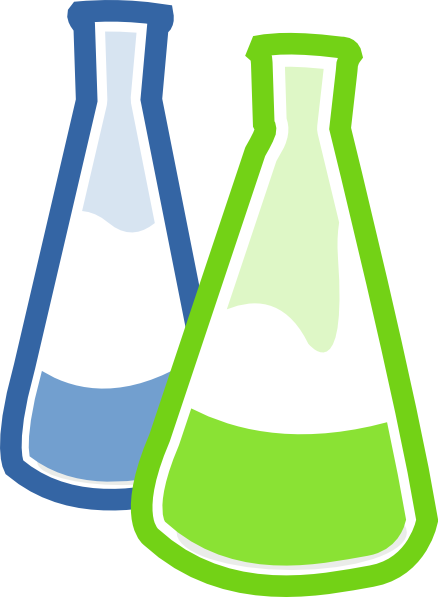 Science Lab Clipart - Laboratory Apparatus Clip Art (438x597), Png Download
