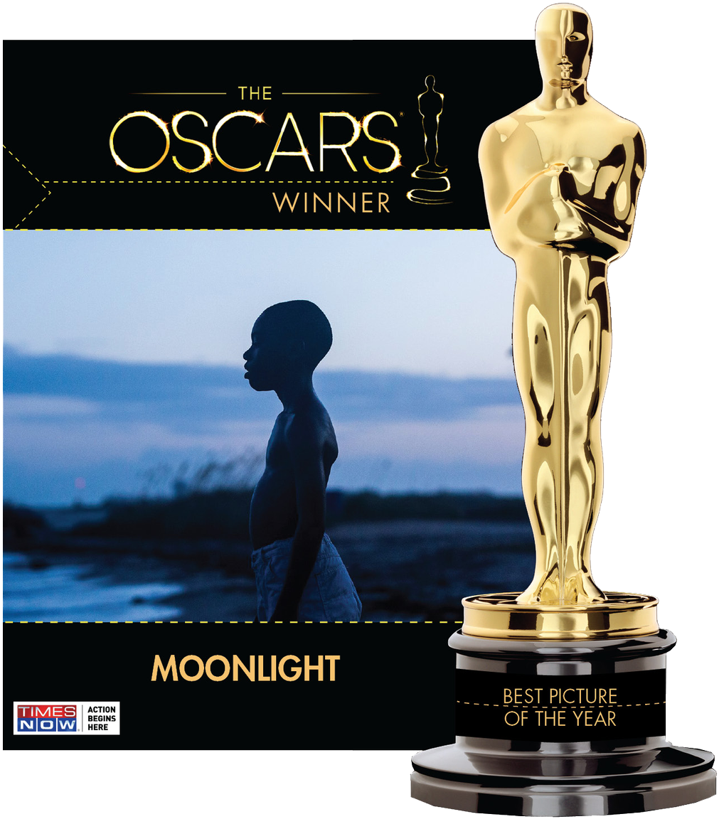 Times Now On Twitter - Oscar Award (1093x1200), Png Download