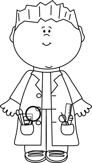 28 Collection Of Science Lab Coat Clipart - Conclusiones De Metodo Cientifico (311x550), Png Download