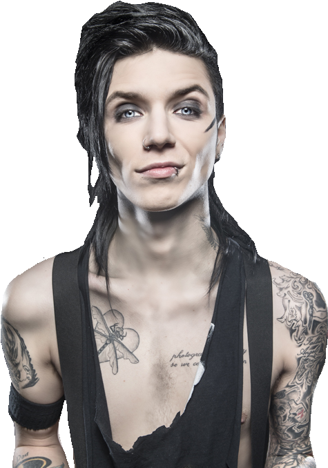 Andy Sixx Transparent - Creepy St Patricks Day (500x699), Png Download