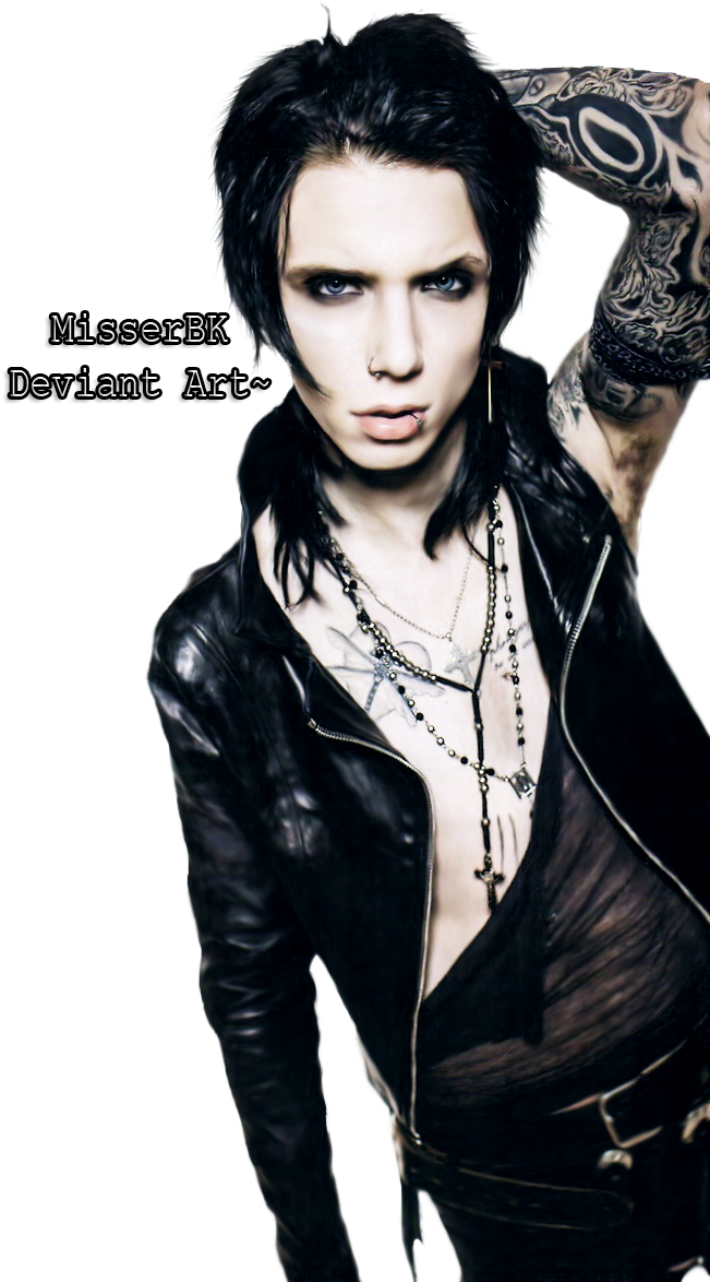 Andy Sixx Png (654x1233), Png Download