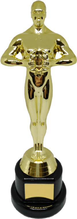 Ts1704 Victory Oscar Statue Trophy - Ts1704 Victory Statue Trophy 19.5cm (800x800), Png Download
