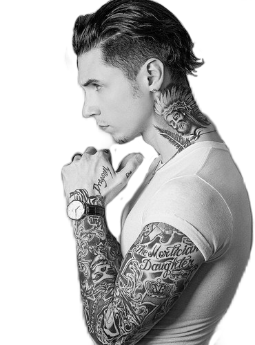 Sign In To Save It To Your Collection - Edit Andy Black (370x499), Png Download