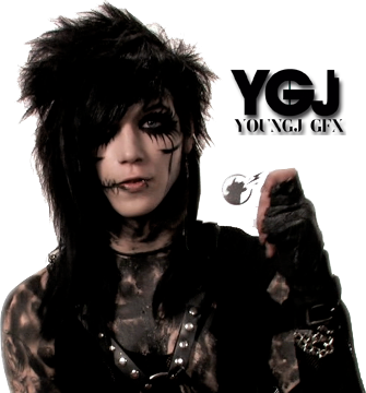 Black Veil Brides - Black Veil Brides Singer Name (335x360), Png Download