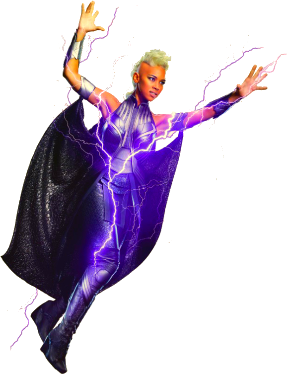 Tempestade Xmen Png - Png X Men Storm (665x860), Png Download