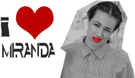 The Queen And Maranda Sings Image - Love Miranda Sings Transparent (500x281), Png Download