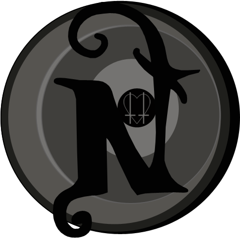 Backwards Ntio Choker By Andy Biersack - Artist (504x491), Png Download