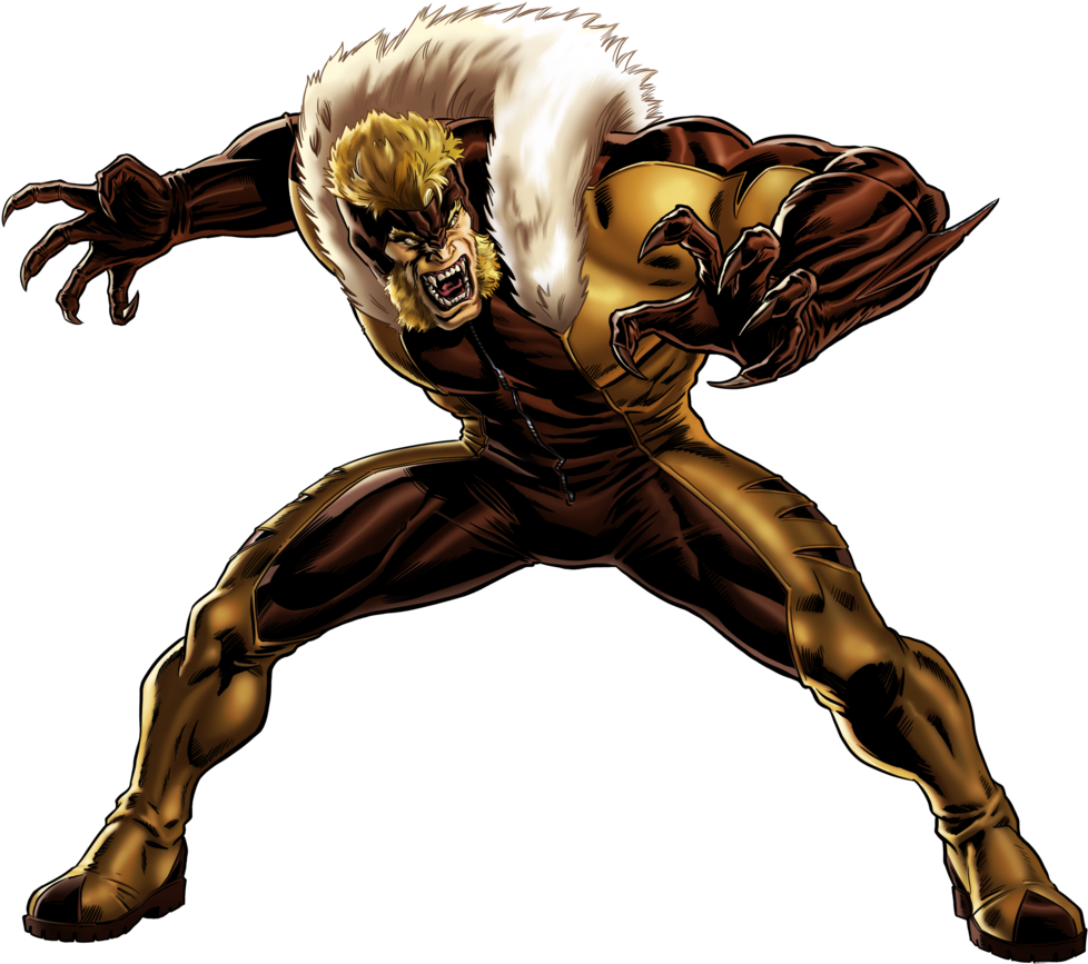 Victor Creed 002 - X Men Sabretooth Comics (890x768), Png Download