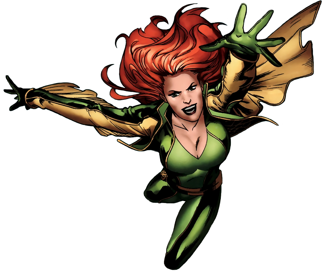 X-men Hintergrund With Anime Titled Siryn / Theresa - Marvel Banshee (500x424), Png Download