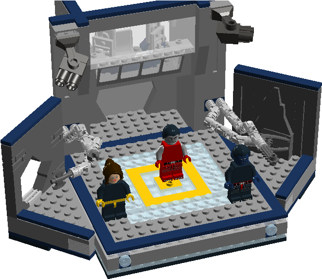 X-men Danger Room - Construction Set Toy (1122x601), Png Download