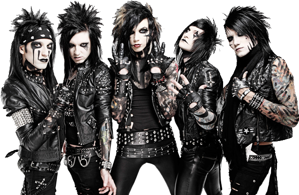 Dropevadead Black Veil Brides Bvb - Bvb Black Veil Brides (617x409), Png Download