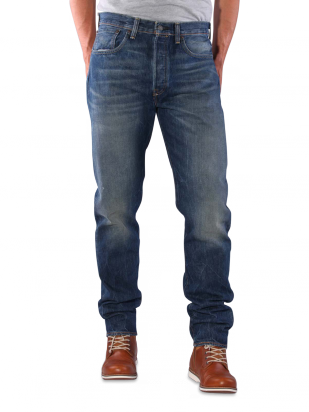 Levi's 501 Ct Jeans Copper Land - Jeans (309x412), Png Download