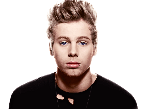 Andy Biersack And Luke Hemmings Morphed - Cause I M Not Fine At All (500x352), Png Download