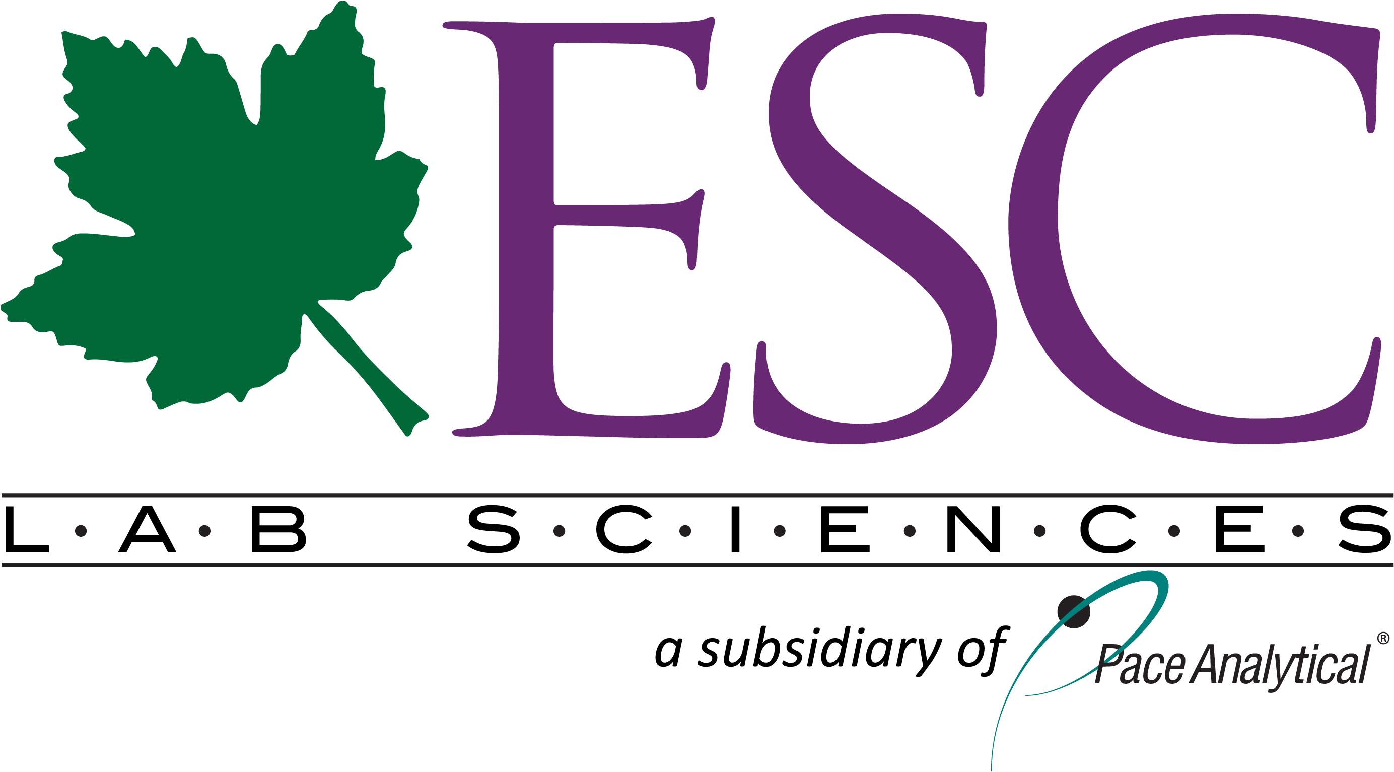 A Company Of Over 2,000 Employees And A Leader In Environmental - Esc Lab Sciences Logo (2963x1670), Png Download