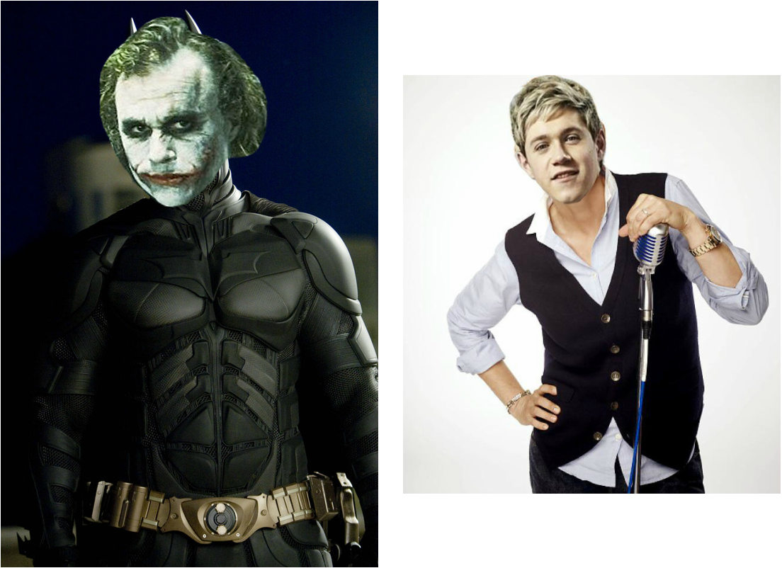 Kellin And Copeland Quinn , Andy Biersack And Juliet - Dceu Batman Vs Nolan Batman (1104x802), Png Download