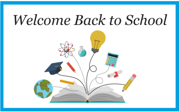 Whether You Are A Returning Student Or A New Student - Back To School Supplies 2018 (600x409), Png Download