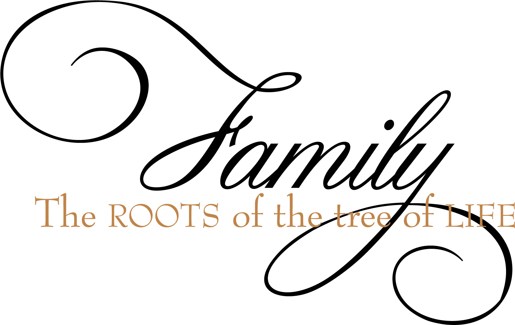 Png Transparent Png Quotes Roots Of The Clip Art - Calligraphy (1875x1875), Png Download