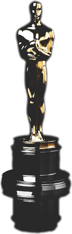 Oscar - Academy Awards (240x773), Png Download