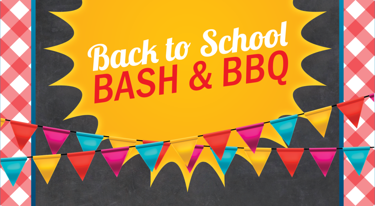Join Us For This Year's Back To School Bash & Bbq - Les Saisons De Meaux (1200x661), Png Download