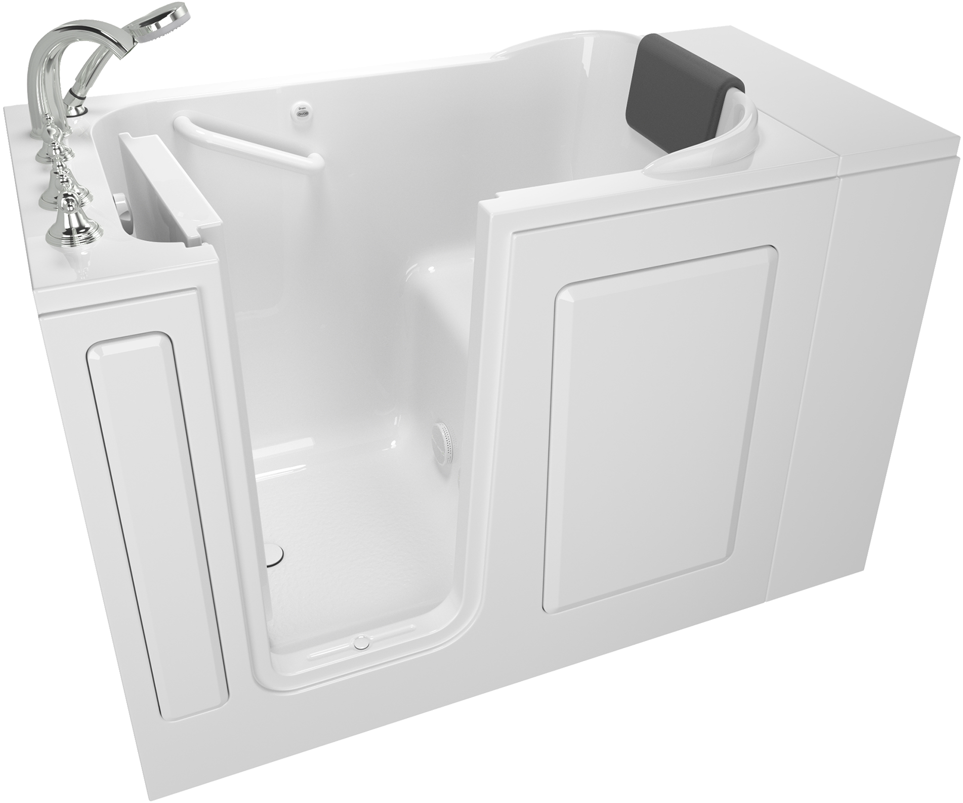 Premium Series Walk-in Tub - American Standard C2848.509.wlw Value Gelcoat Walk-in (2000x2000), Png Download