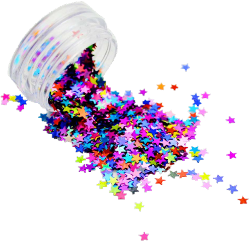 Glitter (500x500), Png Download