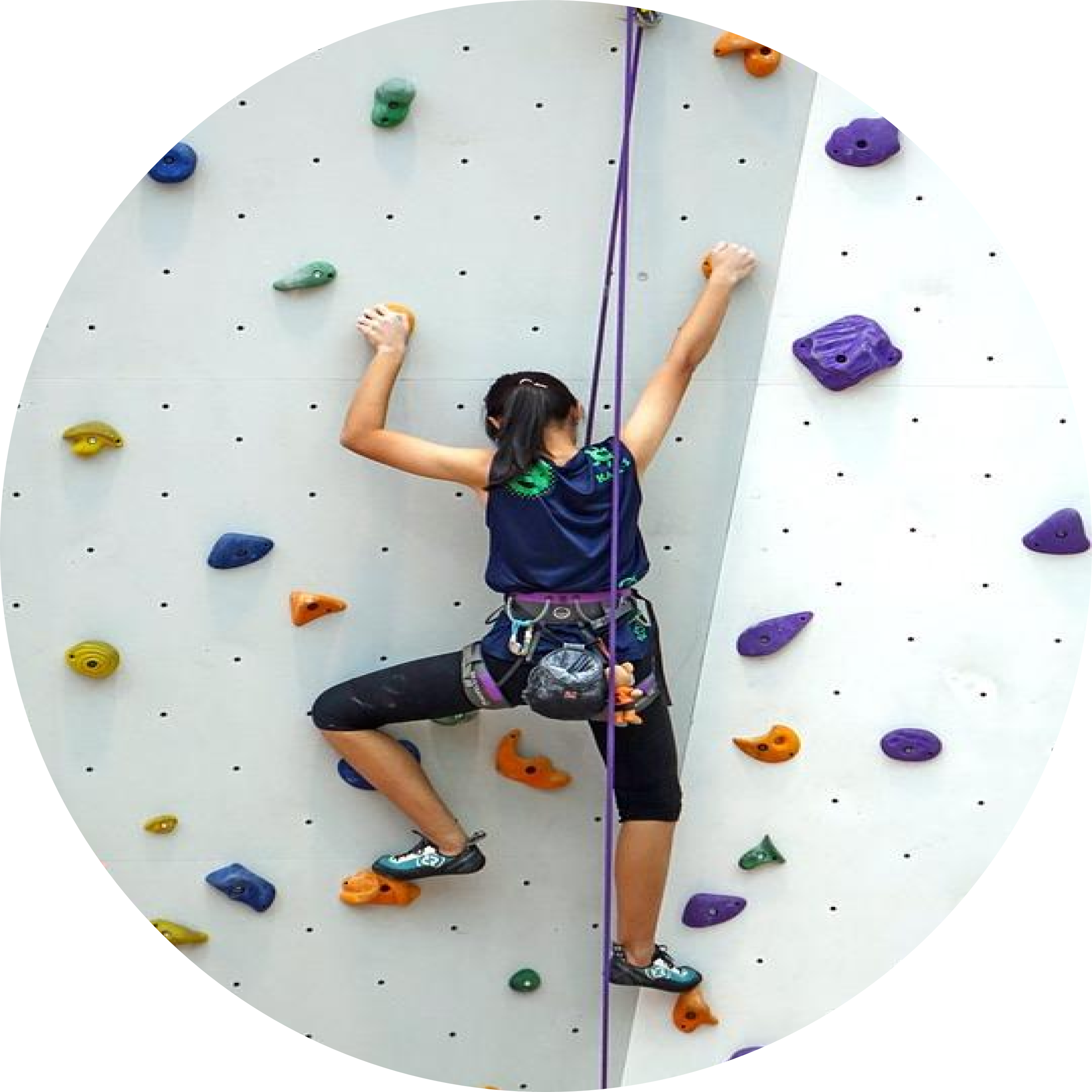 Indoor Rock Climbing (journal / Notebook) (2400x2400), Png Download