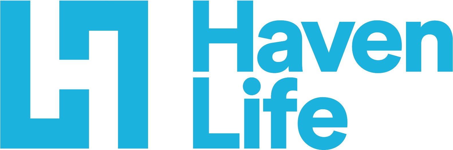 Haven Life Insurance Agency, Llc - Haven Life (1661x570), Png Download
