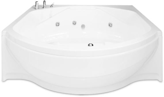 Refinish/resurface Your Bath Or Shower Today - Bathtub (750x454), Png Download