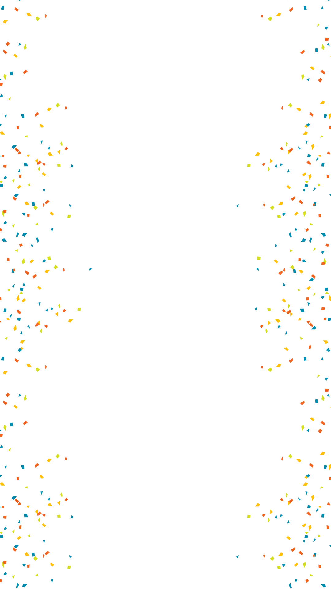 Free Confetti Png Transparent - Visual Arts (1080x1920), Png Download