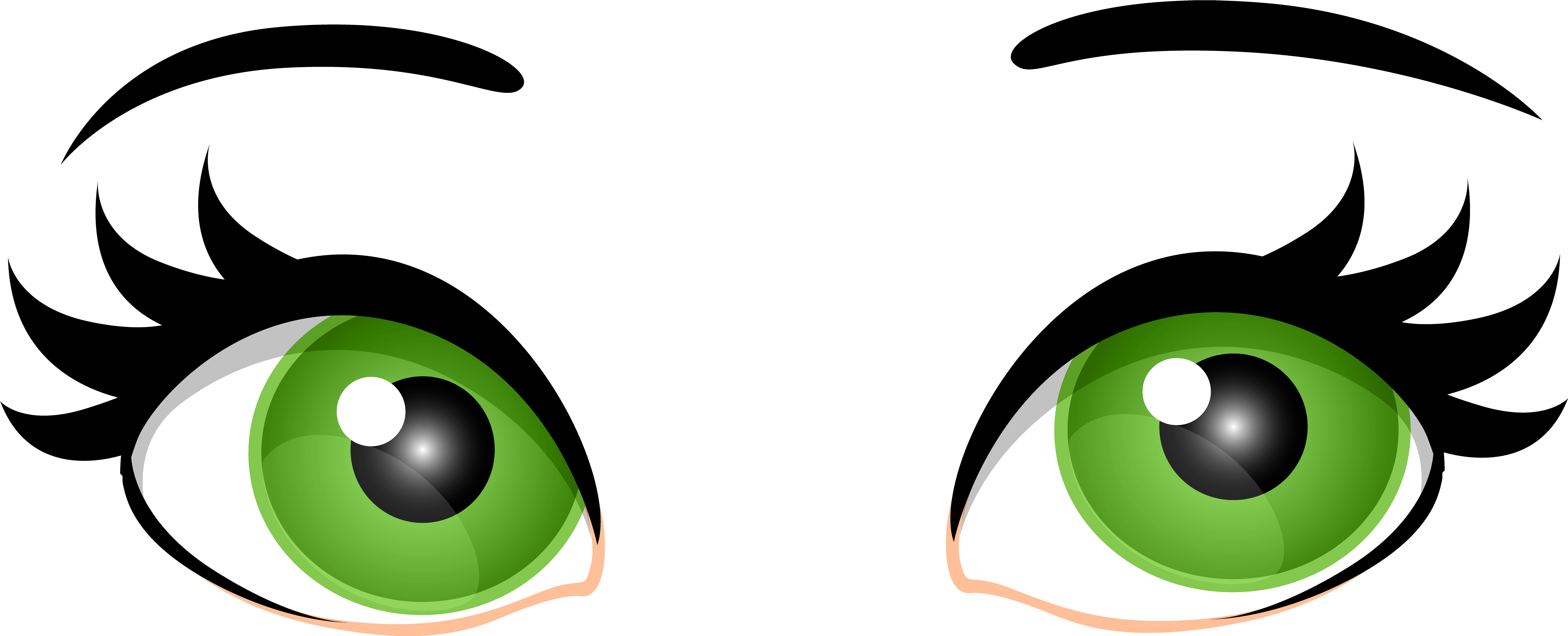 Download Green Female Eyes Png Clip Art Clip Art Green Eyes