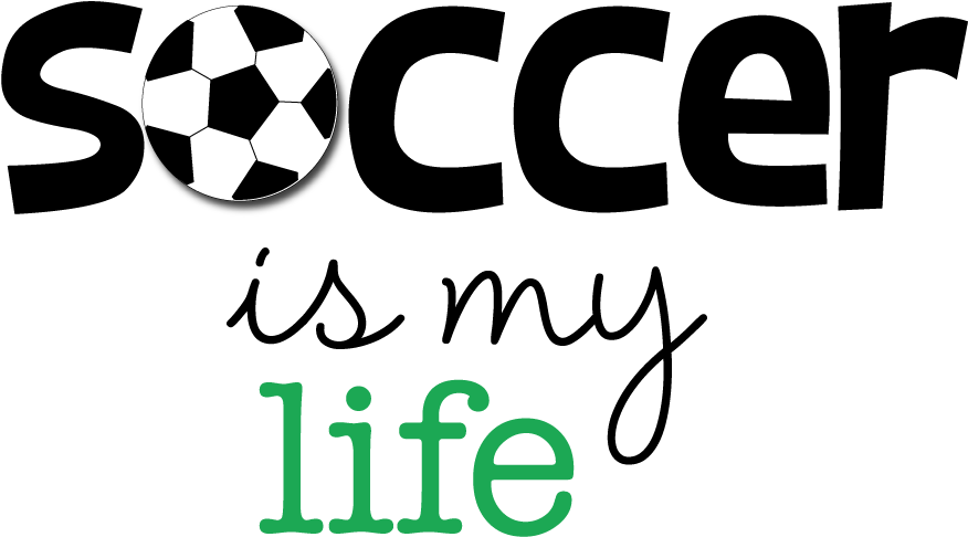 Clip Arts Related To - Soccer Is My Life (902x517), Png Download
