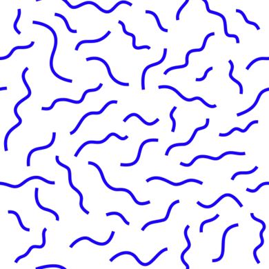 Squiggly Lines Png Picture Black And White Download - Squiggly Lines (390x390), Png Download