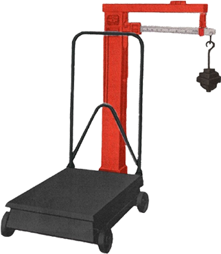 Top Products - Mechanical Platform Weighing Scale (371x400), Png Download