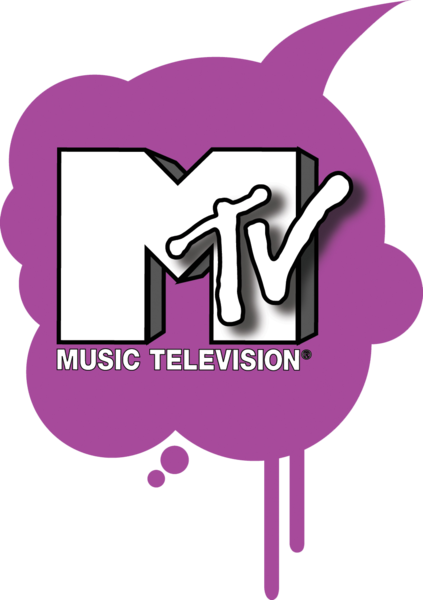 Mtv Logo - Mtv Logo Png (423x600), Png Download