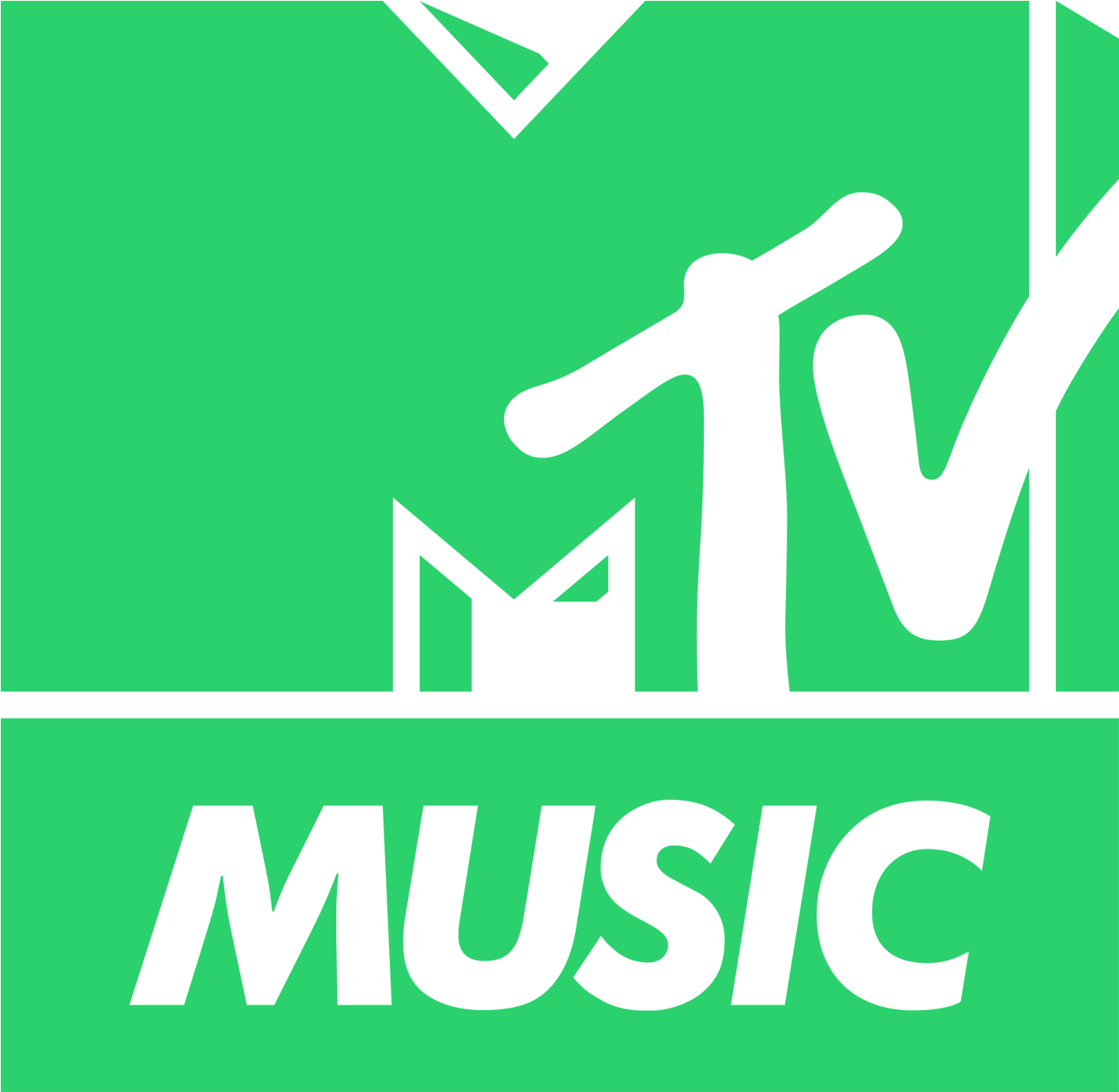 Mtv Live Hd (1500x1500), Png Download