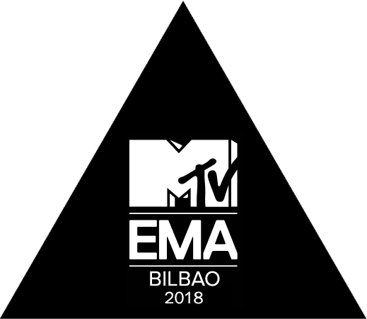 2018 Mtv Europe Music Award Logo - 2015 Mtv Europe Music Awards (519x450), Png Download
